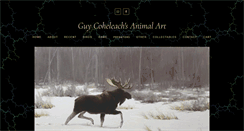 Desktop Screenshot of guycoheleachart.com